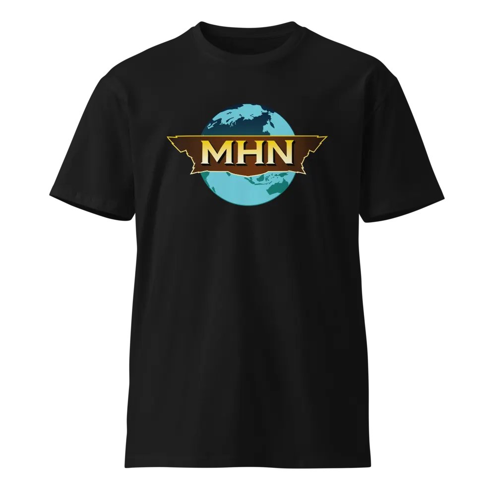 MHN Global Emblem T-Shirt 100% Cotton product image (1)