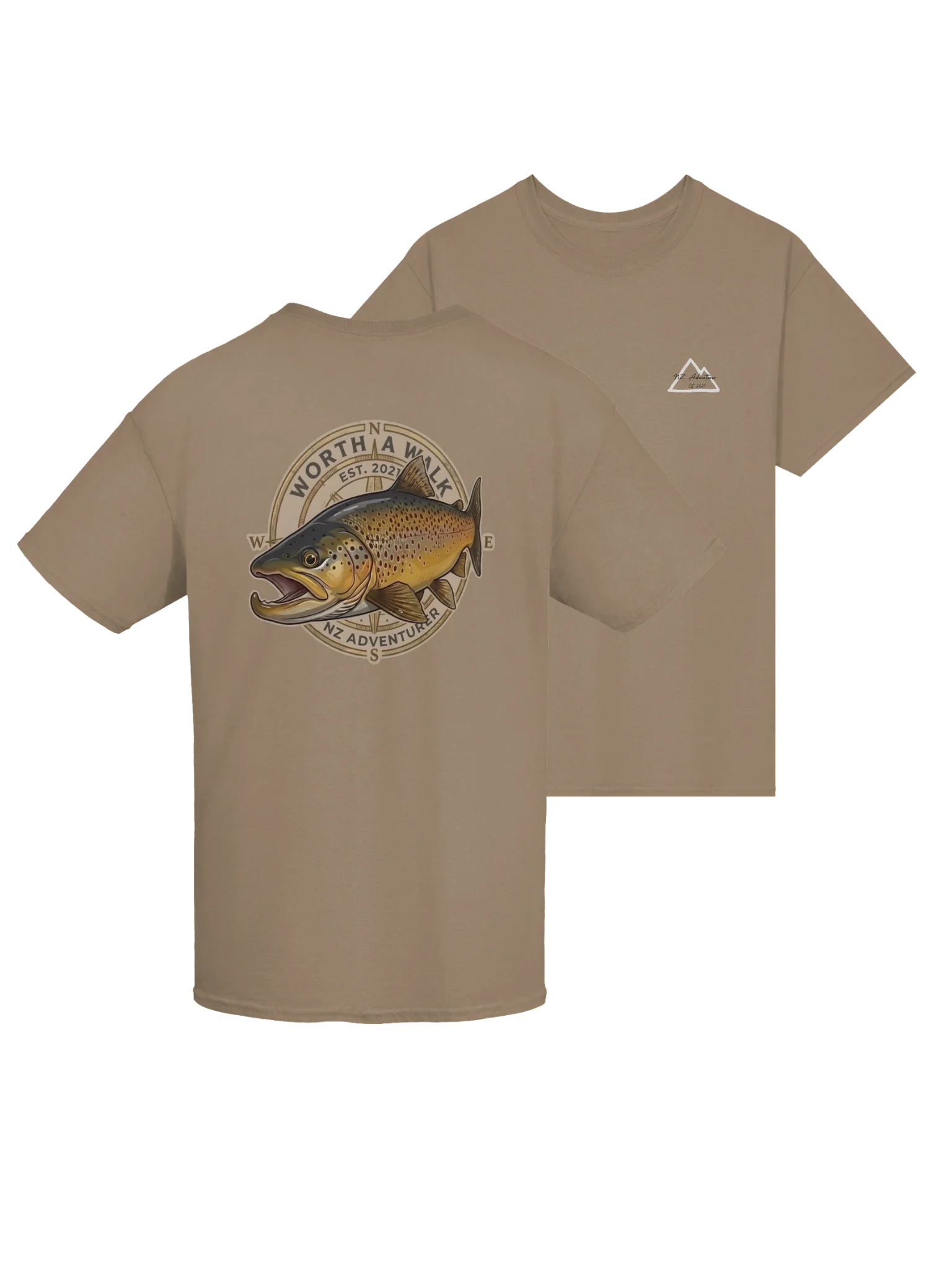 Worth A Walk Tee product image (5)