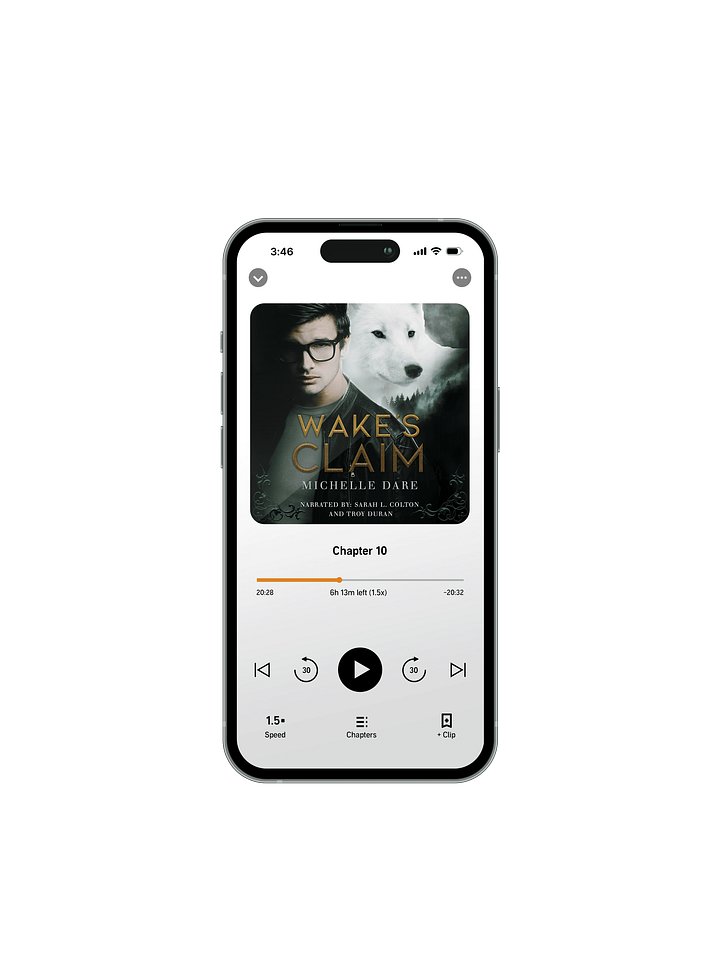 Wake's Claim Audiobook product image (1)
