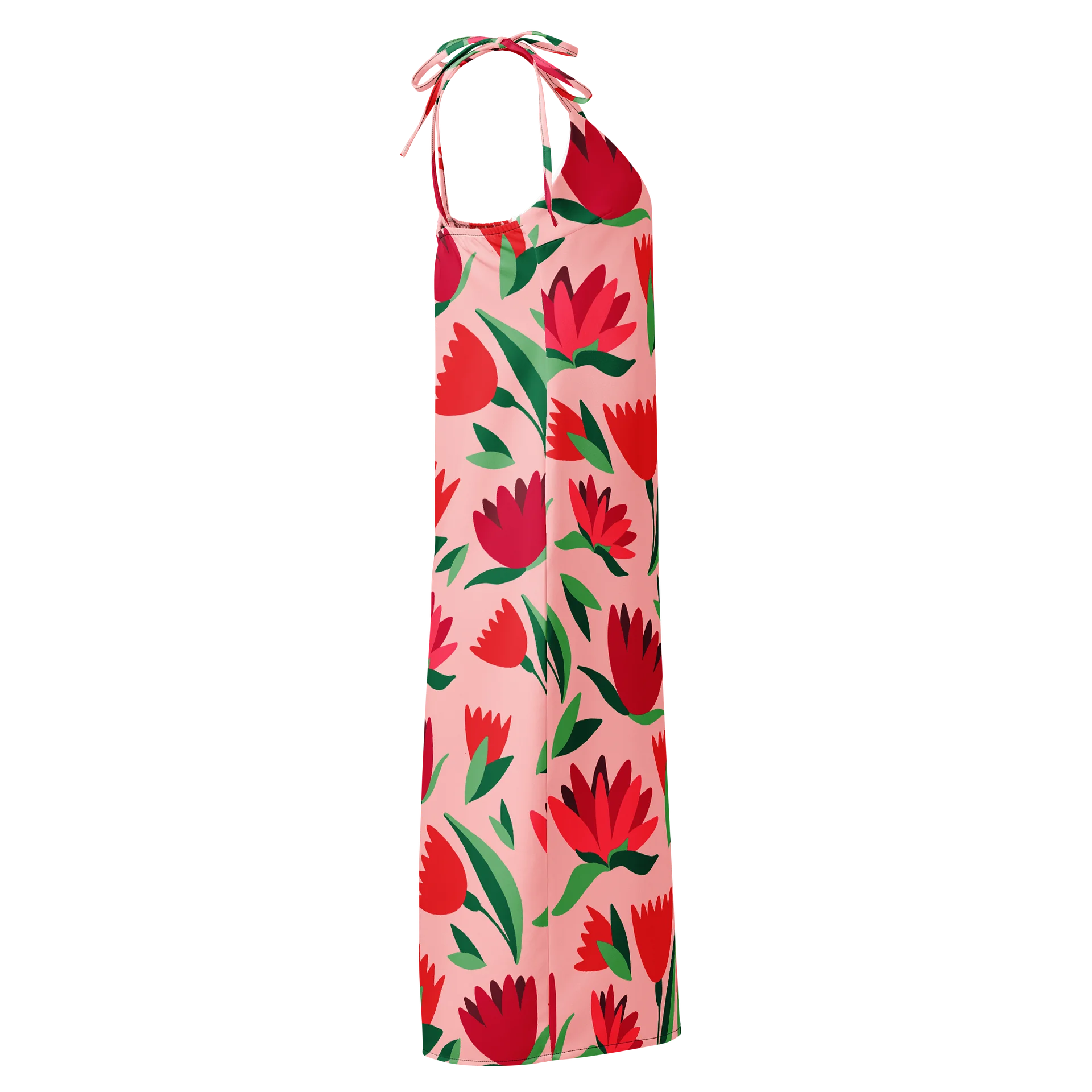All-Over Print Slip Dress - Flower Power product image (4)