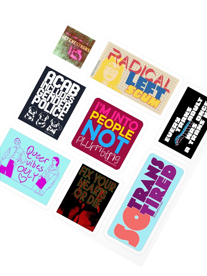 Mini Sticker Sheet #2 product image (2)