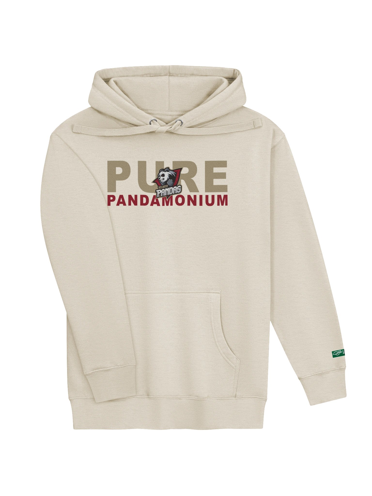 Atlanta Pandas Pandamonium Slogan Series Hoodie product image (15)