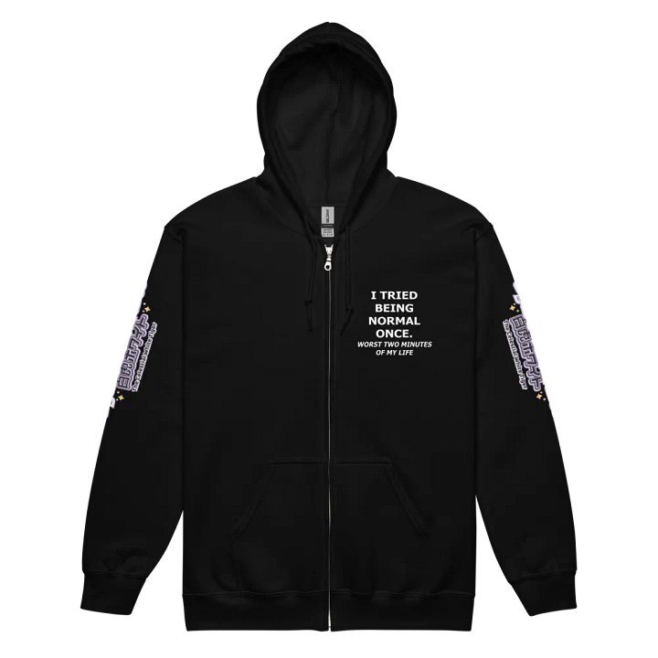 Heavy Blend Zip Hoodie (Unisex) - Byakko Normal Edition product image (8)
