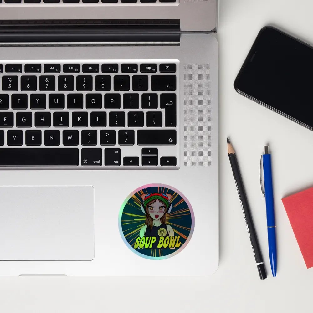 Holographic Soup Bowl Sticker product image (12)