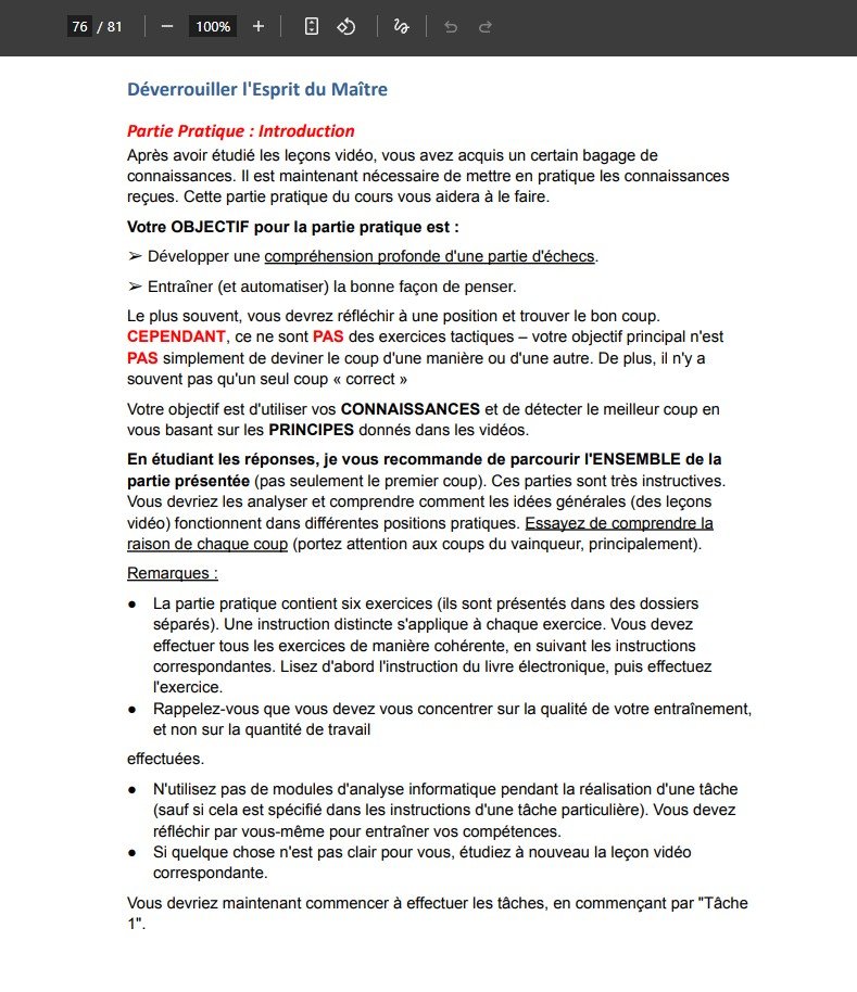 Jouez aux Échecs Comme un Grand Maître product image (6)