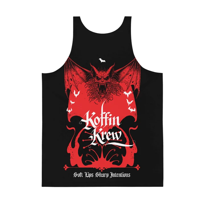 Soft Lips Sharp Intentions Tank Top product image (2)
