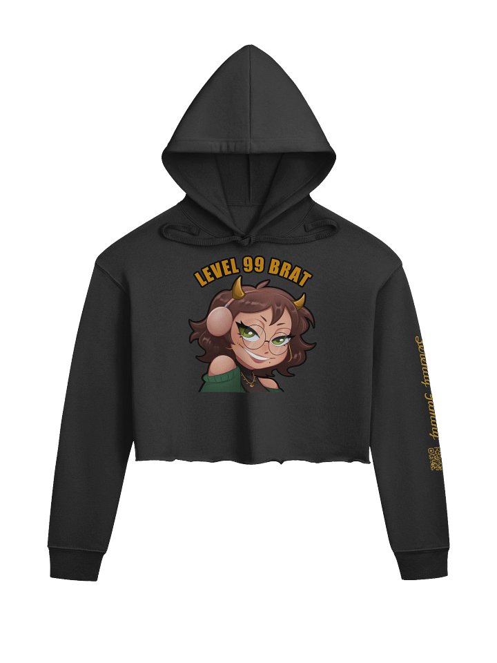 Level 99 Crop Hoodie product image (1)