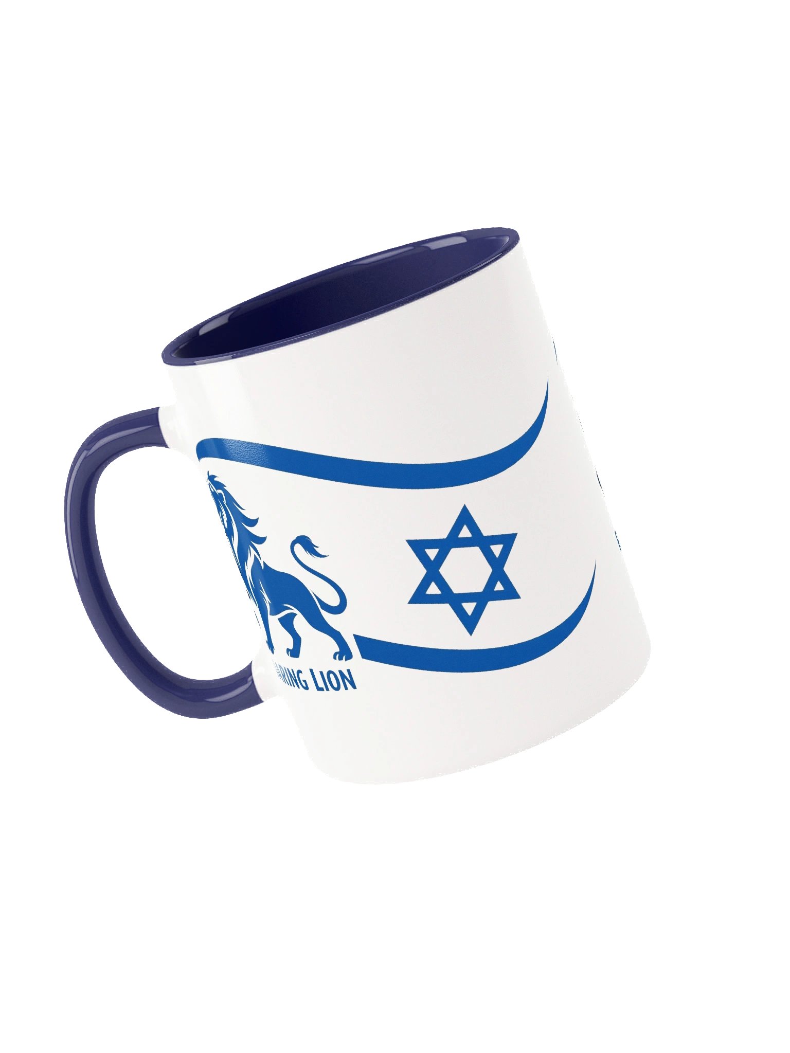 IDF’s Official Logo “Operation Roaring Lion” Ceramic Mug product image (3)