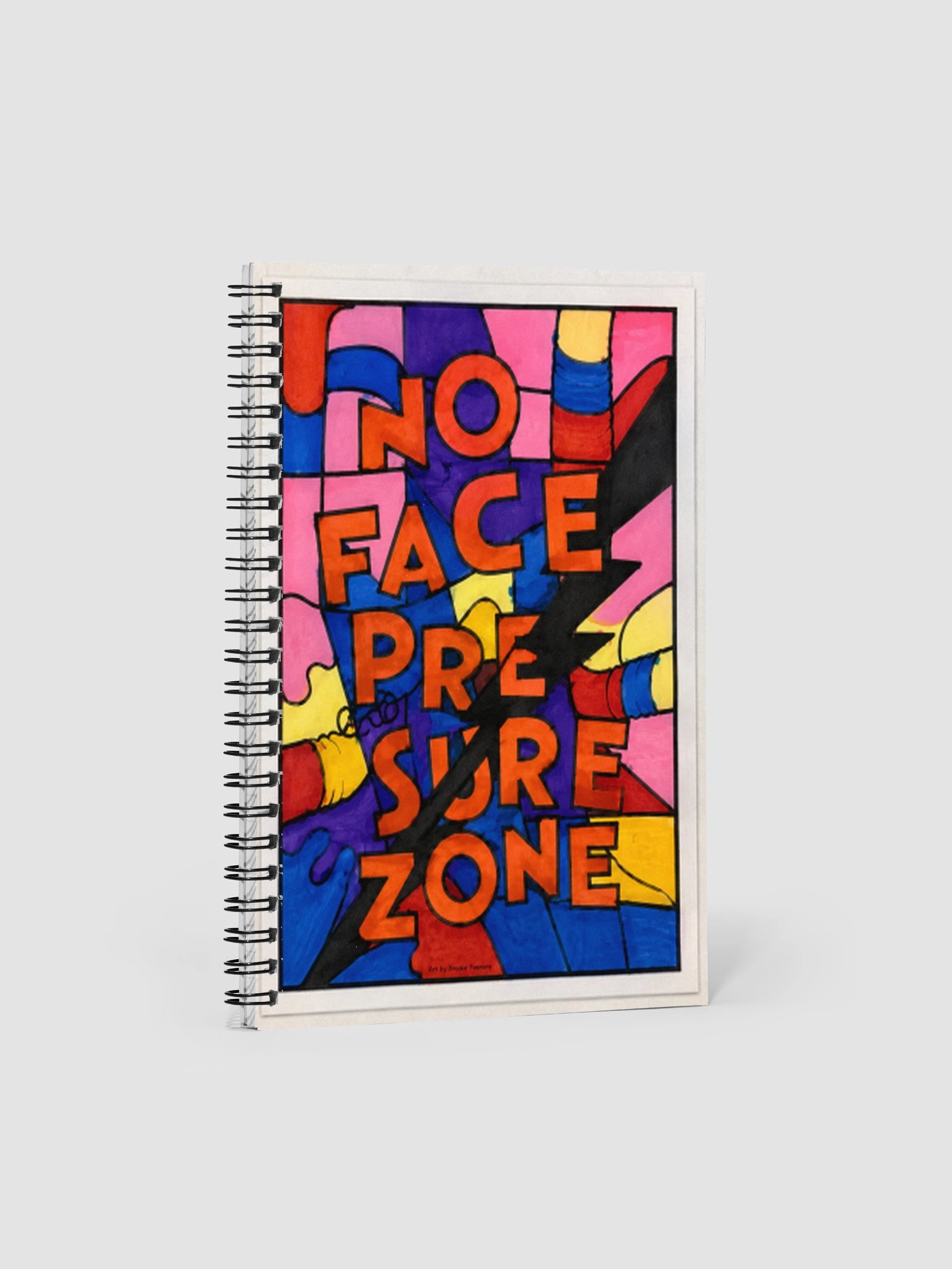 No Pressure Zone Notebook product image (1)