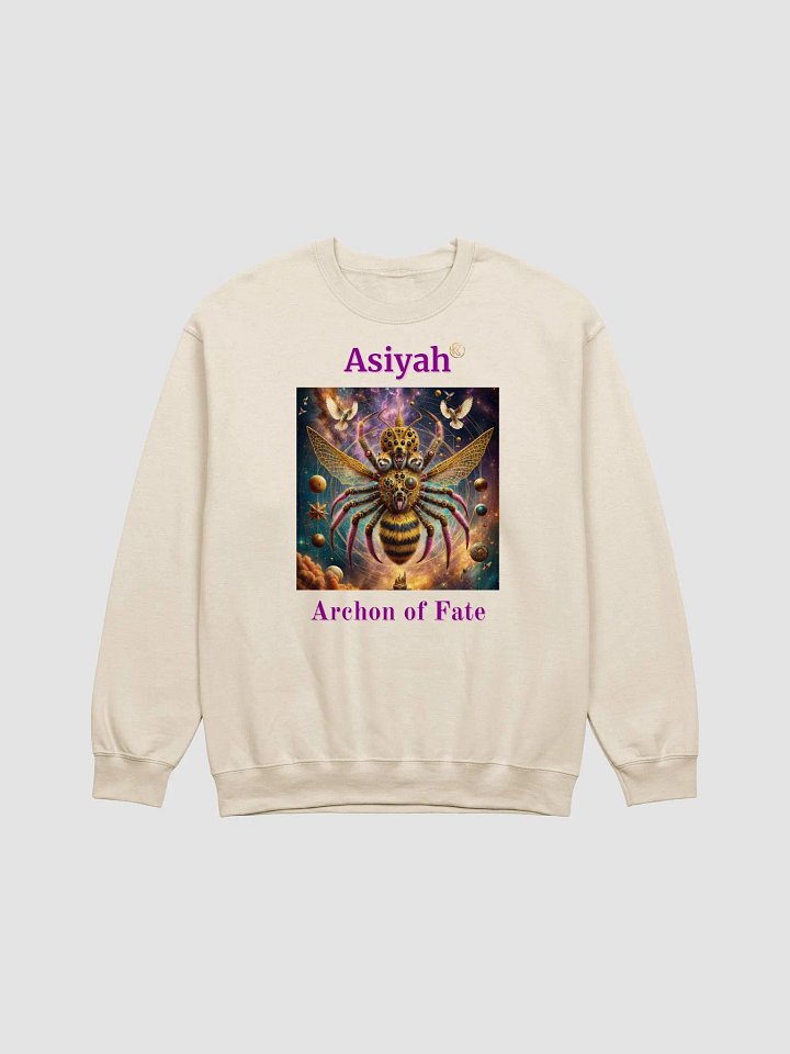 Supernal Asiyah | Classic Crewneck Sweatshirt product image (7)