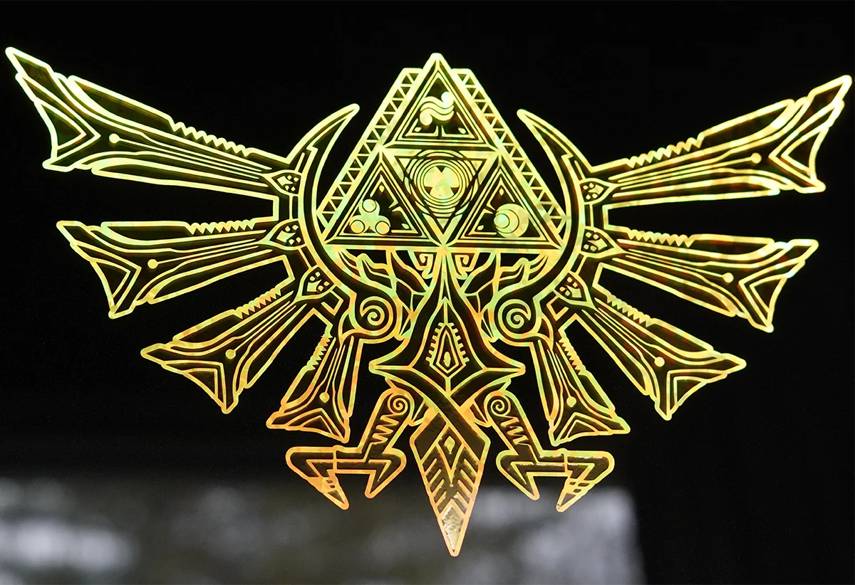 Zelda - Triforce Eagle [16x13] product image (10)