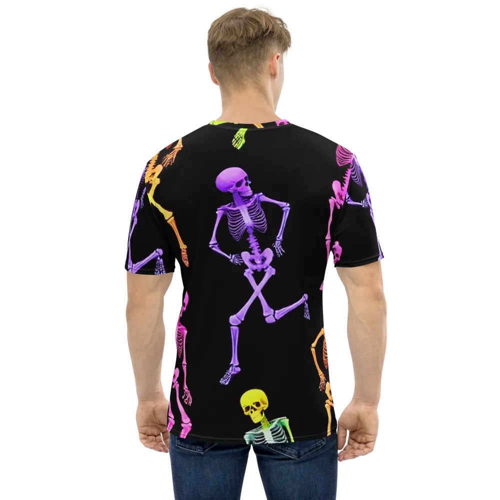 Spooky Skeleton Dance T Shirt product image (4)