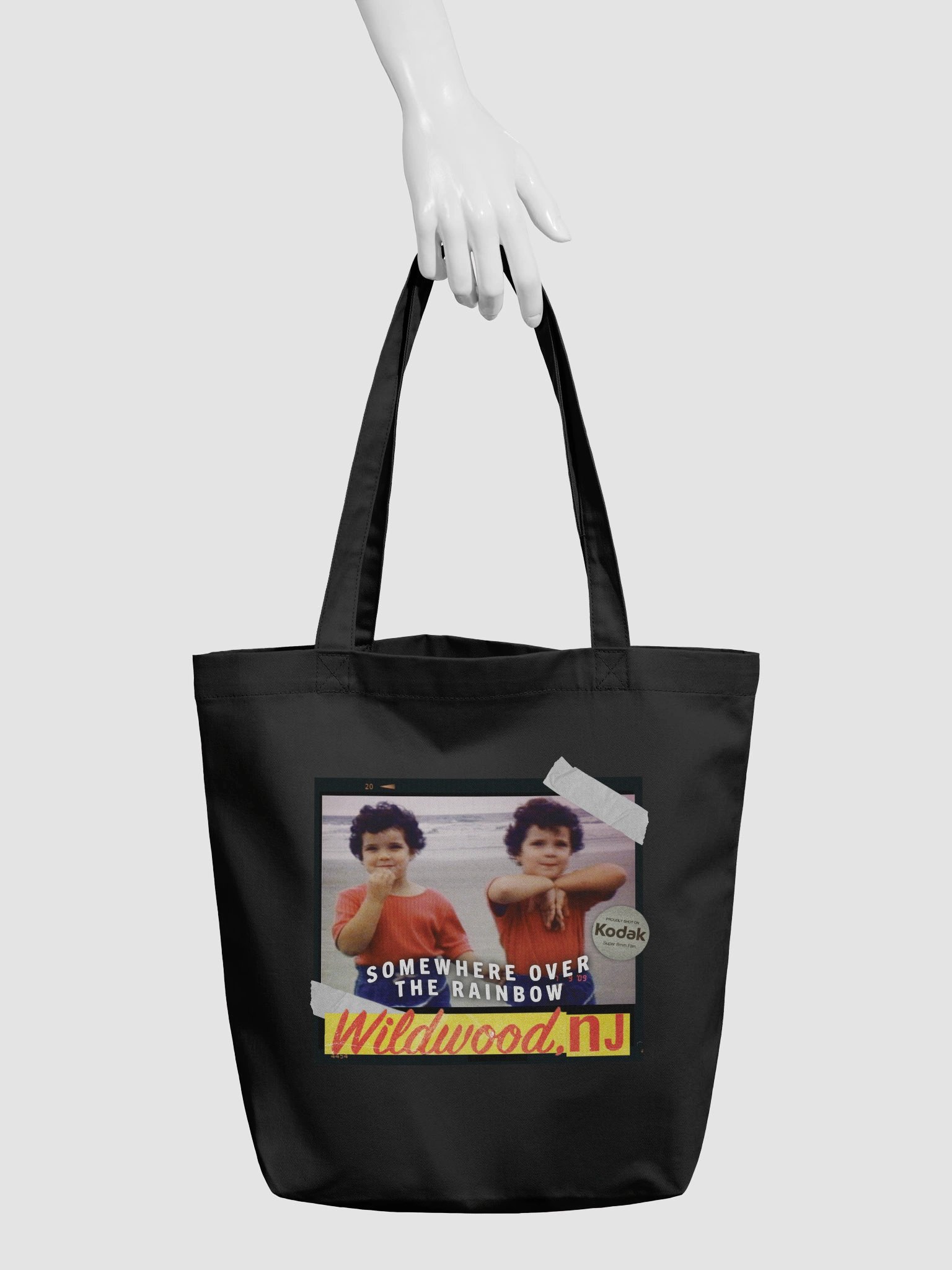 Wildwood, NJ - Somewhere Over the Rainbow Beach Tote product image (3)