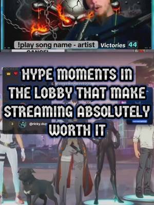 Hype moments in the lobby that make streaming absolutely worth it! 🌌✨ A massive shoutout to @Valeriaa💟 for sending a galaxy gift during the live stream! Your incredible support keeps the energy high and the hype moving as we prepare for the next drop. The vibe was totally real, and we even had to show the puppies right after! If you are hunting for a completely chill, anti-anxious community to discuss strategy, share funny memes, or secure your next VR, you are always welcome here. Our Discord server is running 24/7 with an amazing group of gamers. Join the boneyard fan club today, check out the daily streams, and let us squad up for some intense ZB action! 🎮🚀 #Fortnite #GamerLife #LiveHighlights #TikTokLive #CrossBonez 