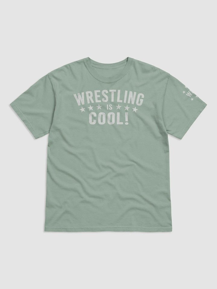 WRESTLING IS COOL! Logo Graphic Tee product image (13)