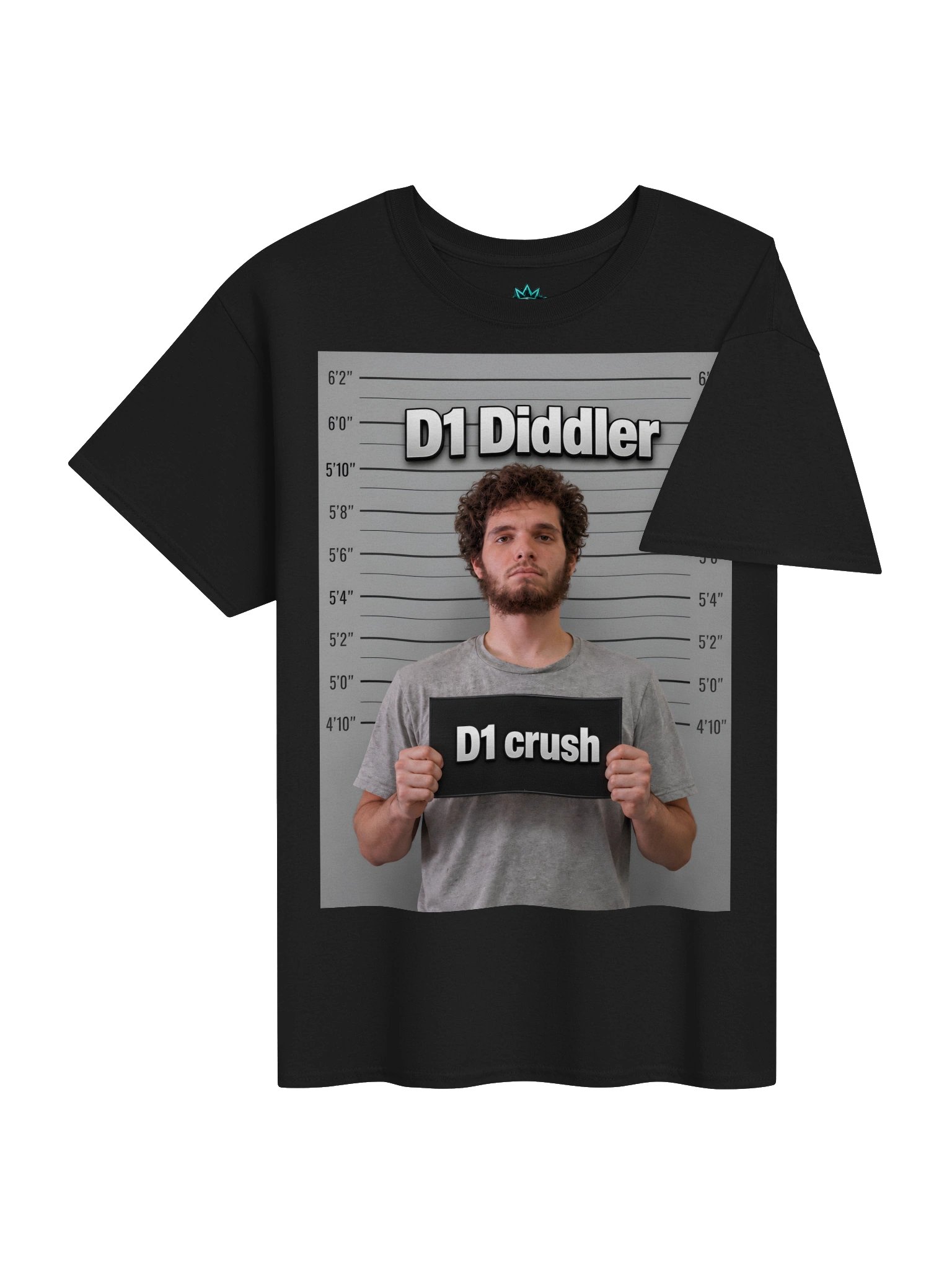 D1 CRUSH NO DIDDLING TEE product image (4)