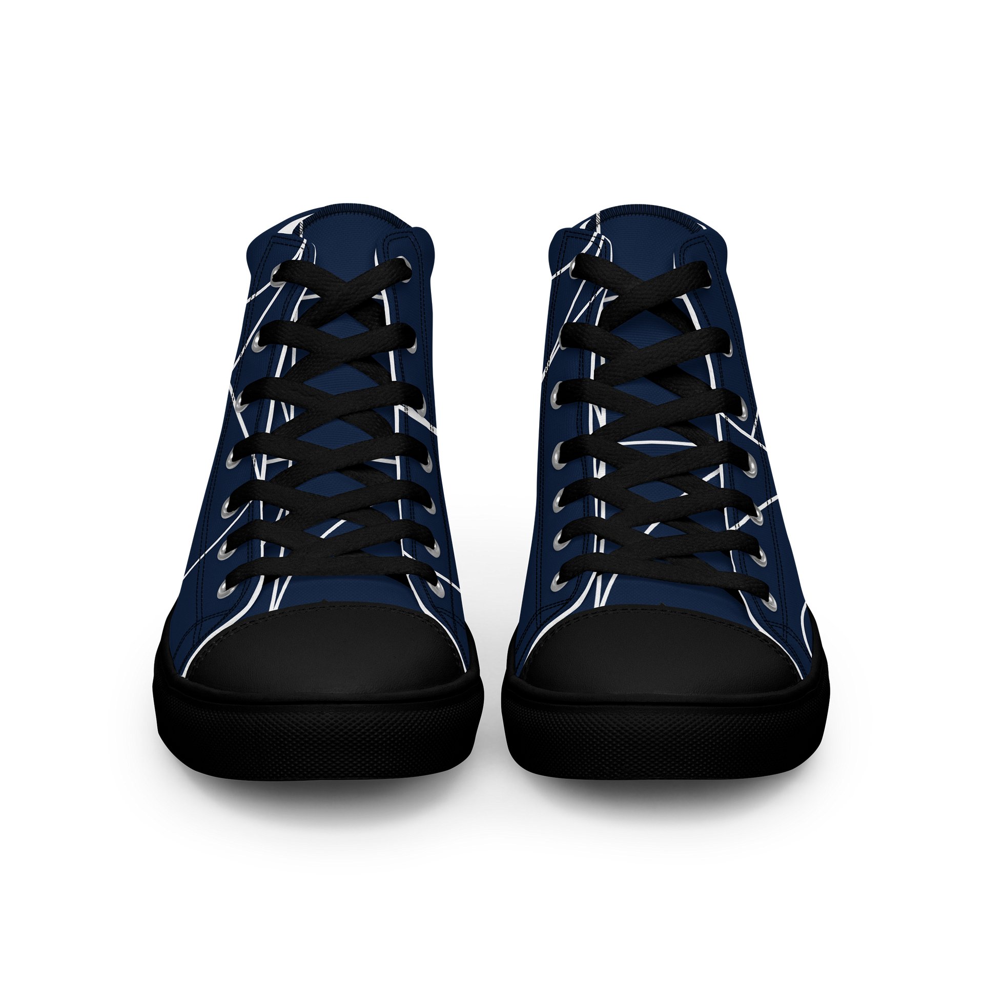 Geometric Retro High Tops product image (3)
