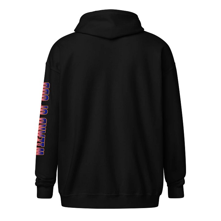 Wizard of 0dd Zip-up Hoodie product image (2)