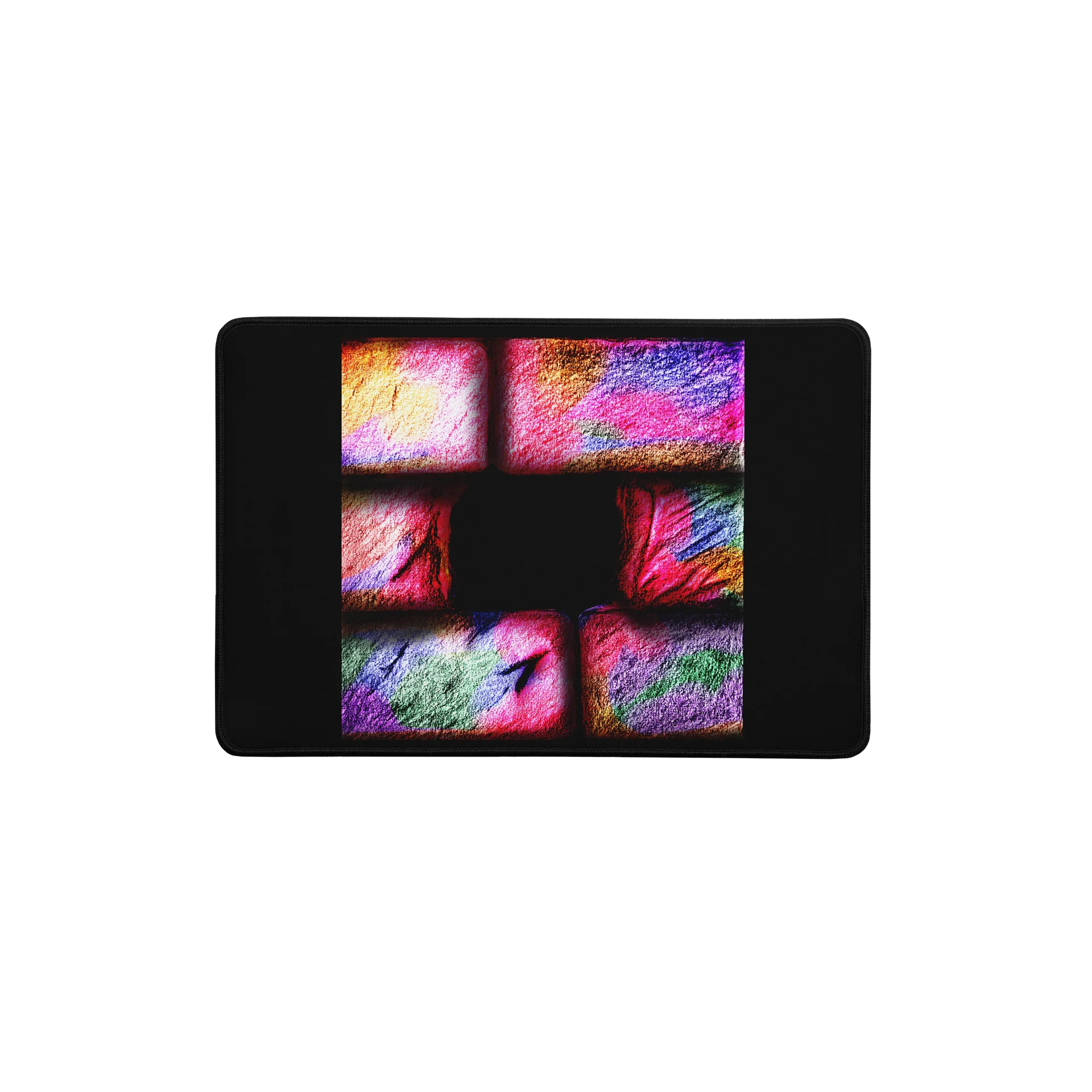 "Wall" Desk Mat product image (1)