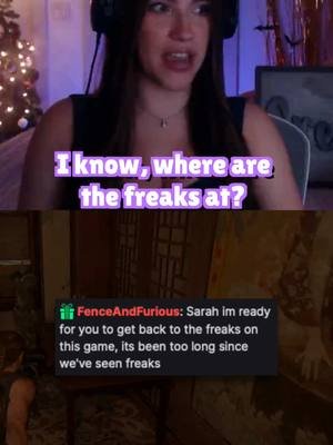 WHERE THE FREAKS AT??  Going to miss them when I finish The Last of Us Part II 💔 #twitch #twitchclips #twitchstreamer #sreme #fyp #thelastofus2 #tloupart2 