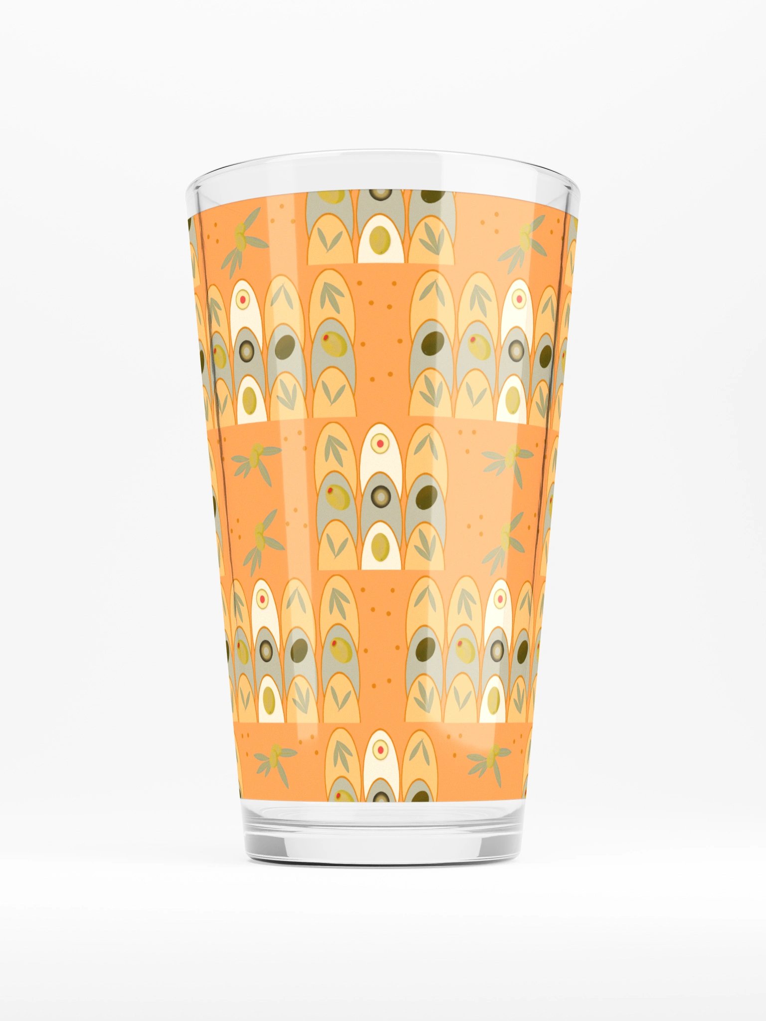 Olive Arcade Shaker Pint Glass product image (3)