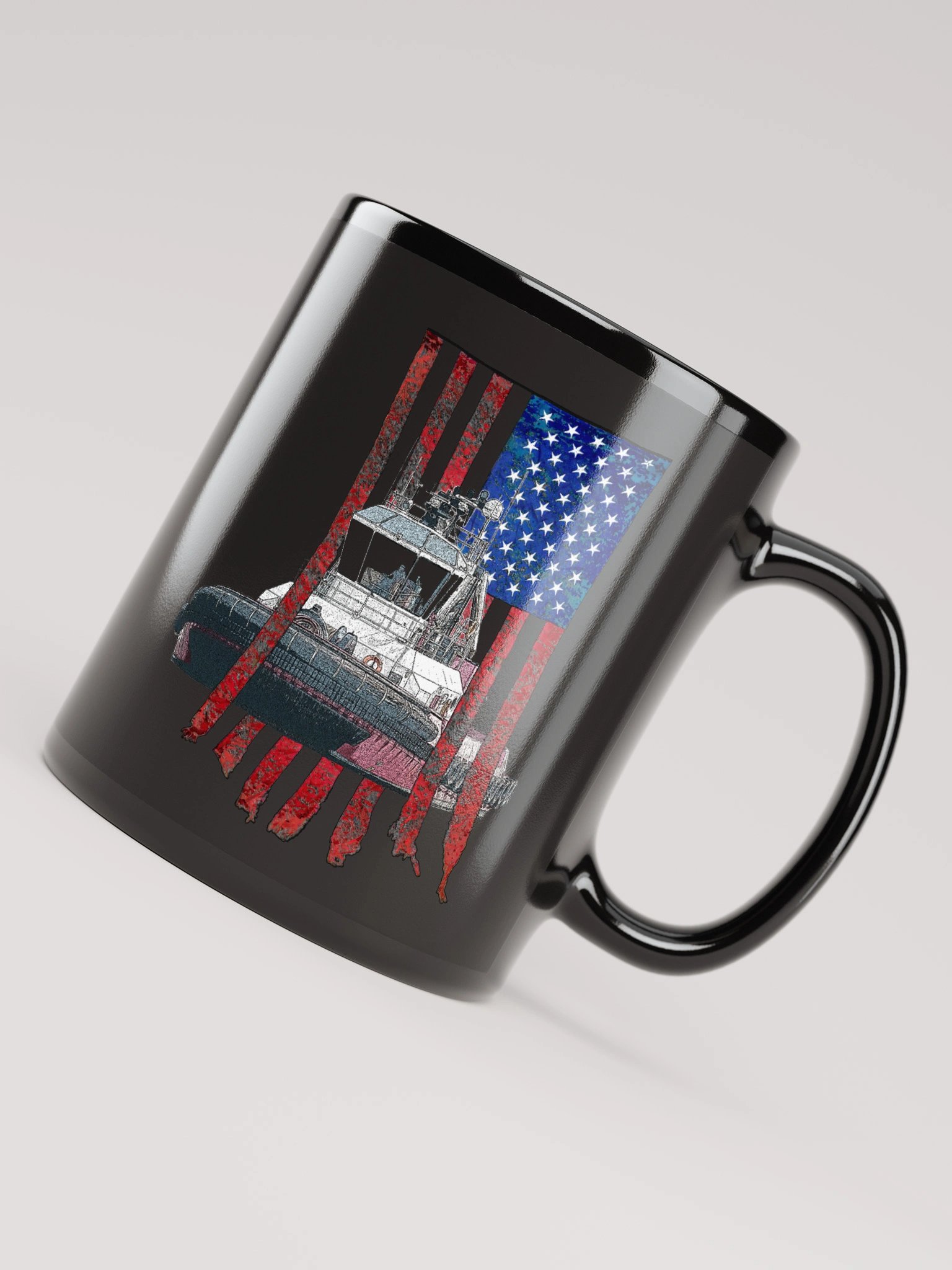 Chain Athena Tug & CE Flage tug Mug 11oz & 15oz product image (4)