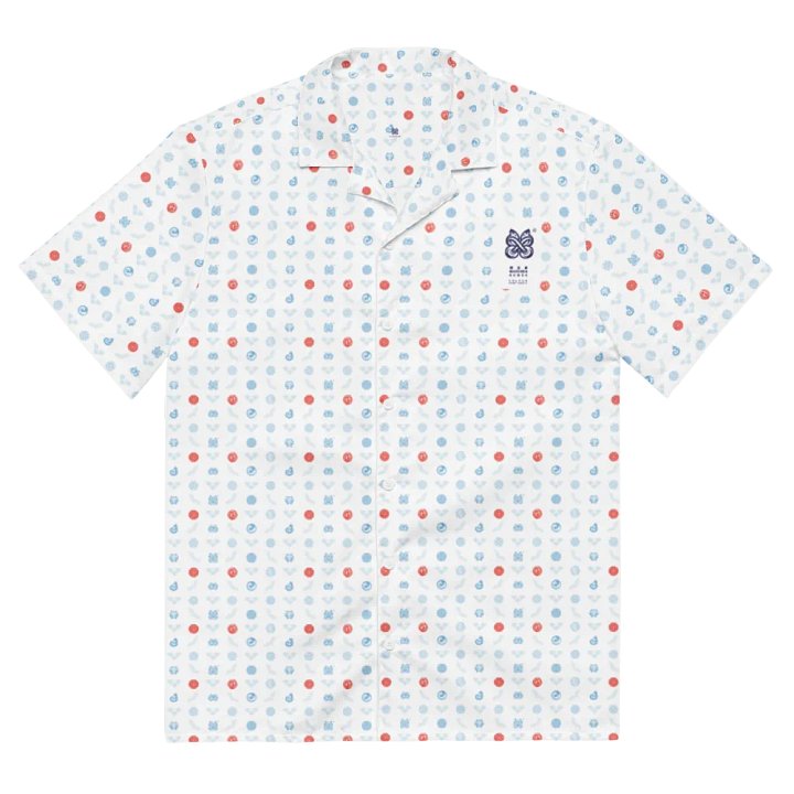 Mythical Dots Hawaiian Shirt E product image (2)