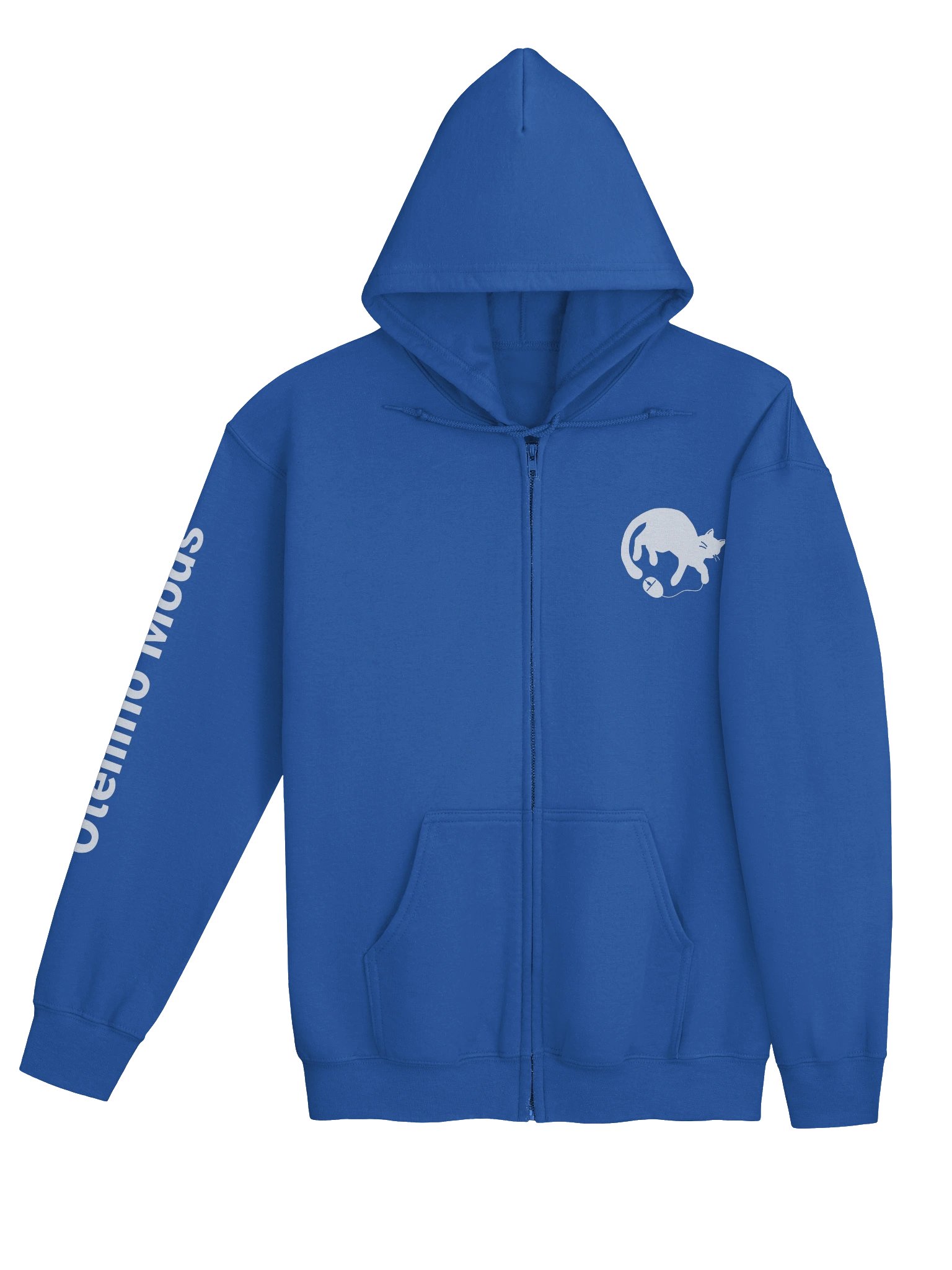 Otellino Mods Branded Zip-Up Hoodie product image (32)