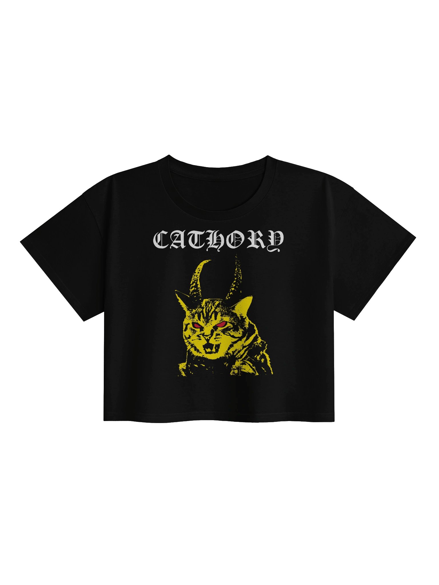 Cathory - Crop Top product image (1)