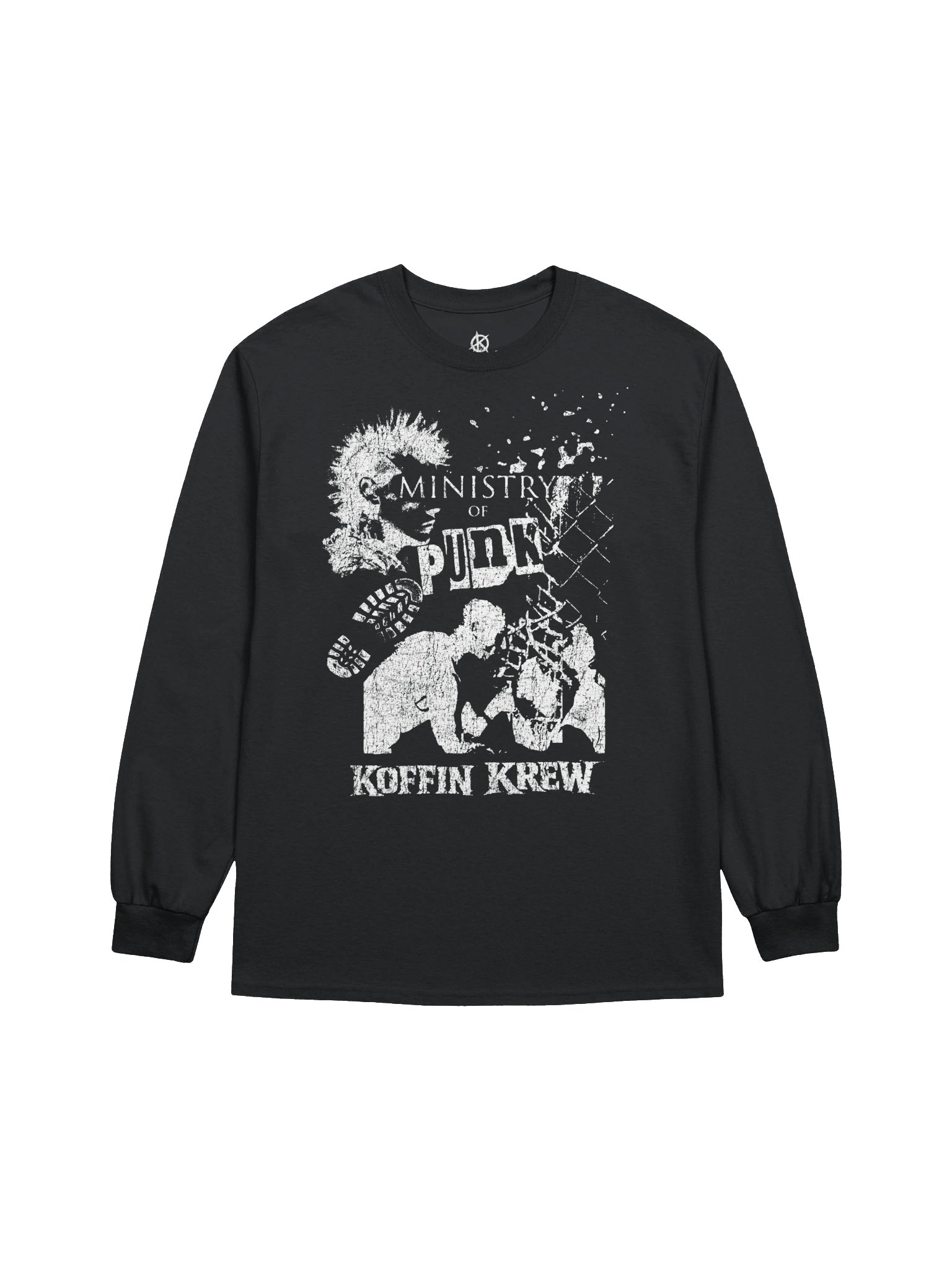 Ministry Of Punk L/S Tee product image (1)
