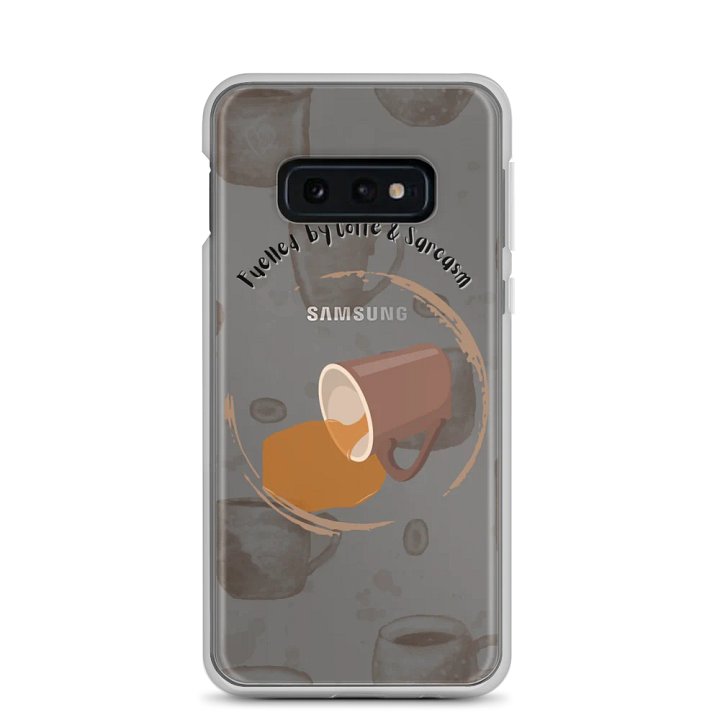 Coffee & Sarcasm Samsung® Case product image (1)