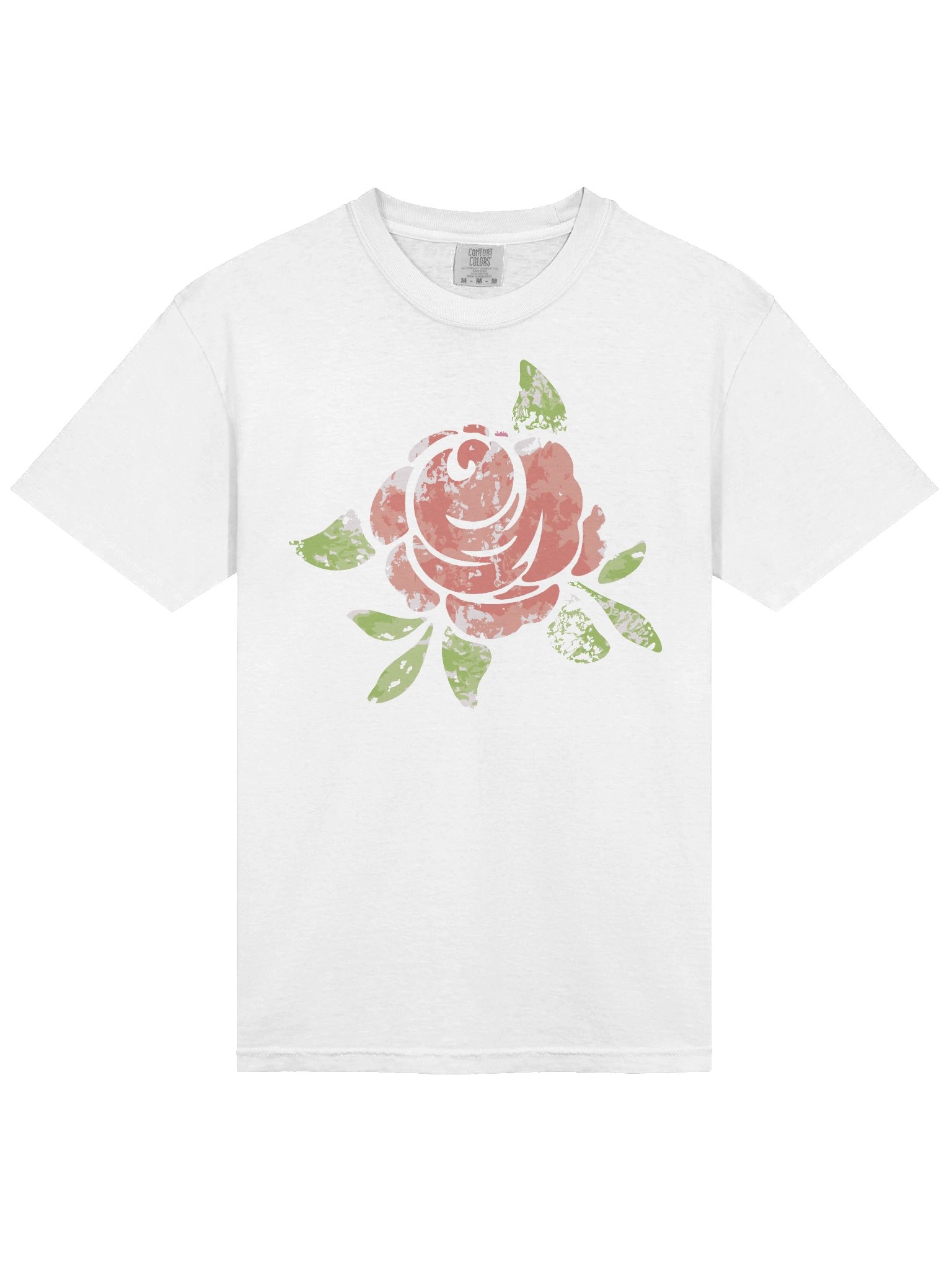 Rose Heavyweight T-Shirt product image (3)
