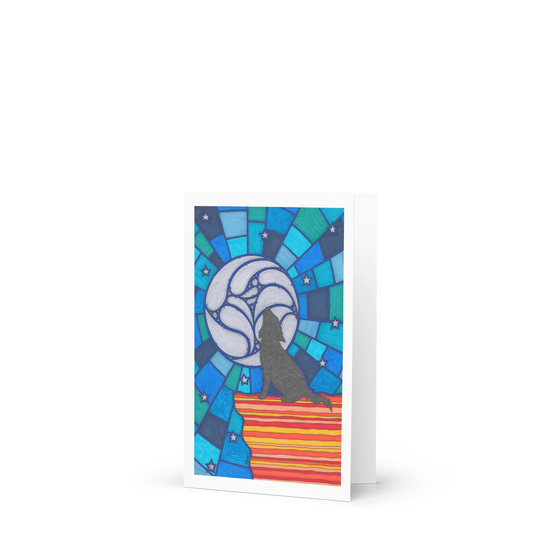 Art Card: Pieces of the Night product image (1)