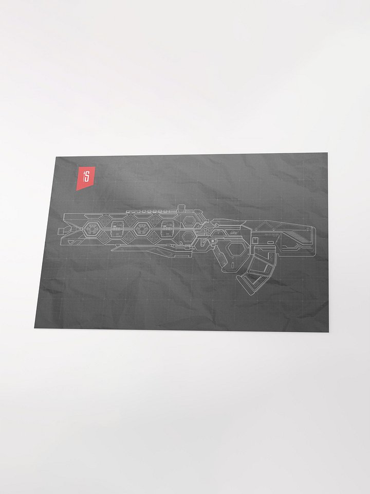 FLT.LN S4 // Schematic Poster product image (2)