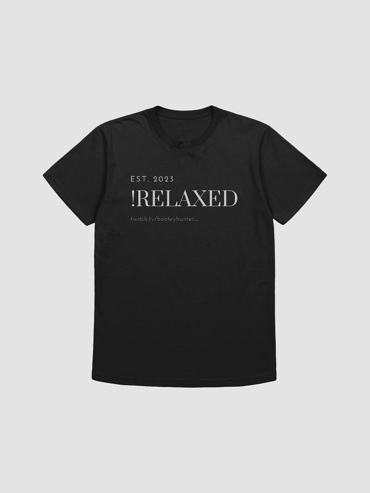 RELAXED TSHIRT (DARK) product image (1)