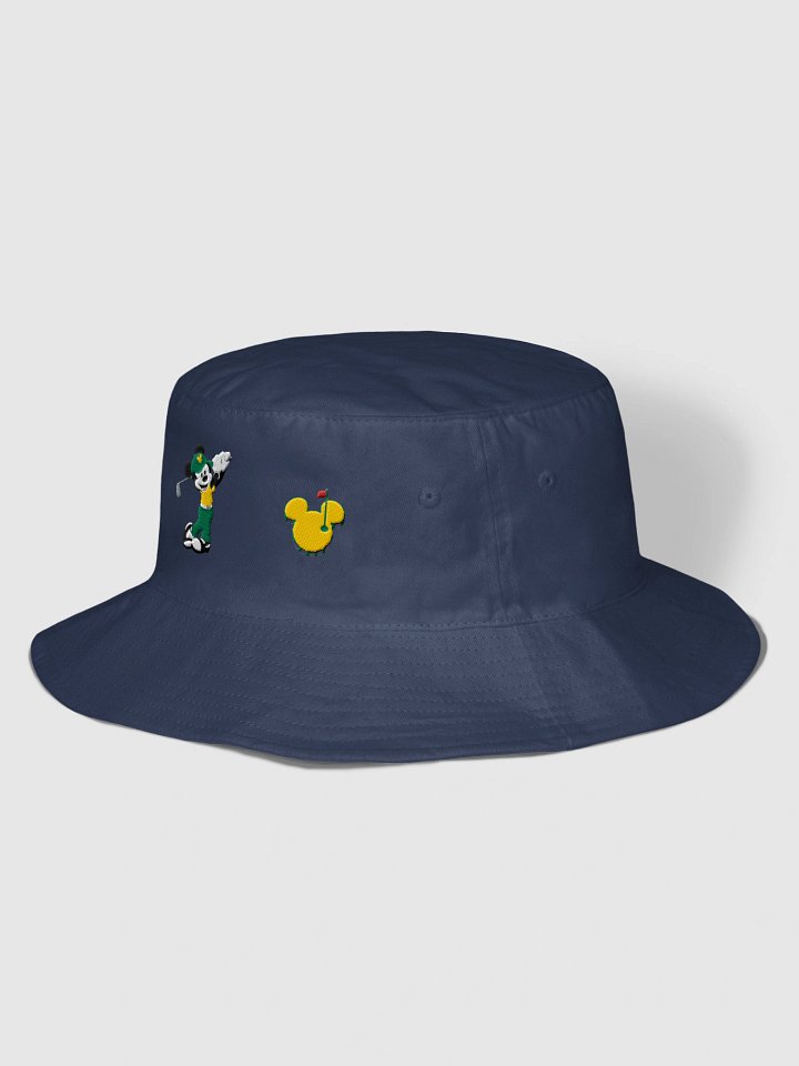 Embroidered Mickey Golf Bucket Hat | Retro 2026 Masters Tournament Cap product image (2)