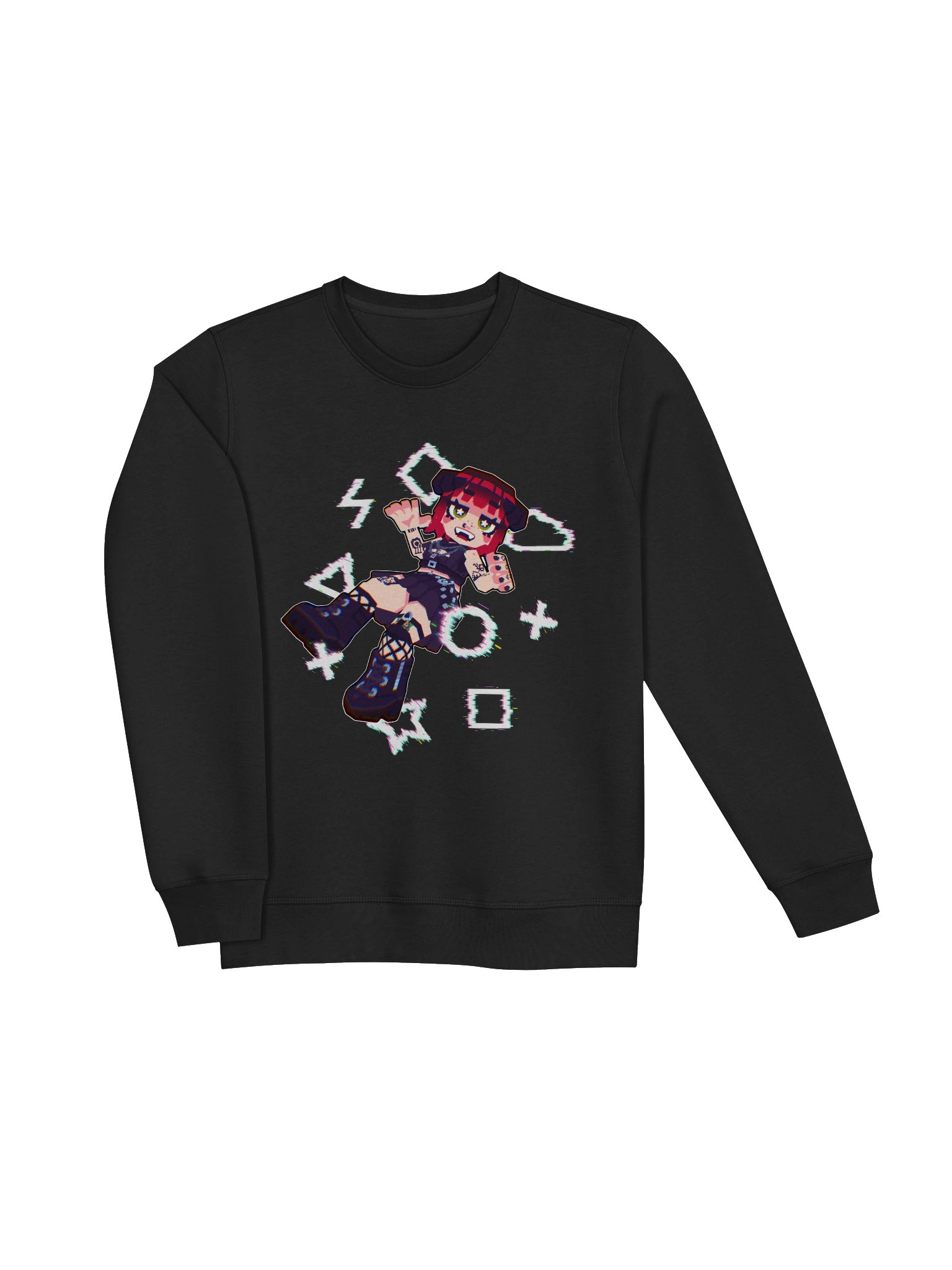 Falling raenbou Longsleeve Shirt product image (3)