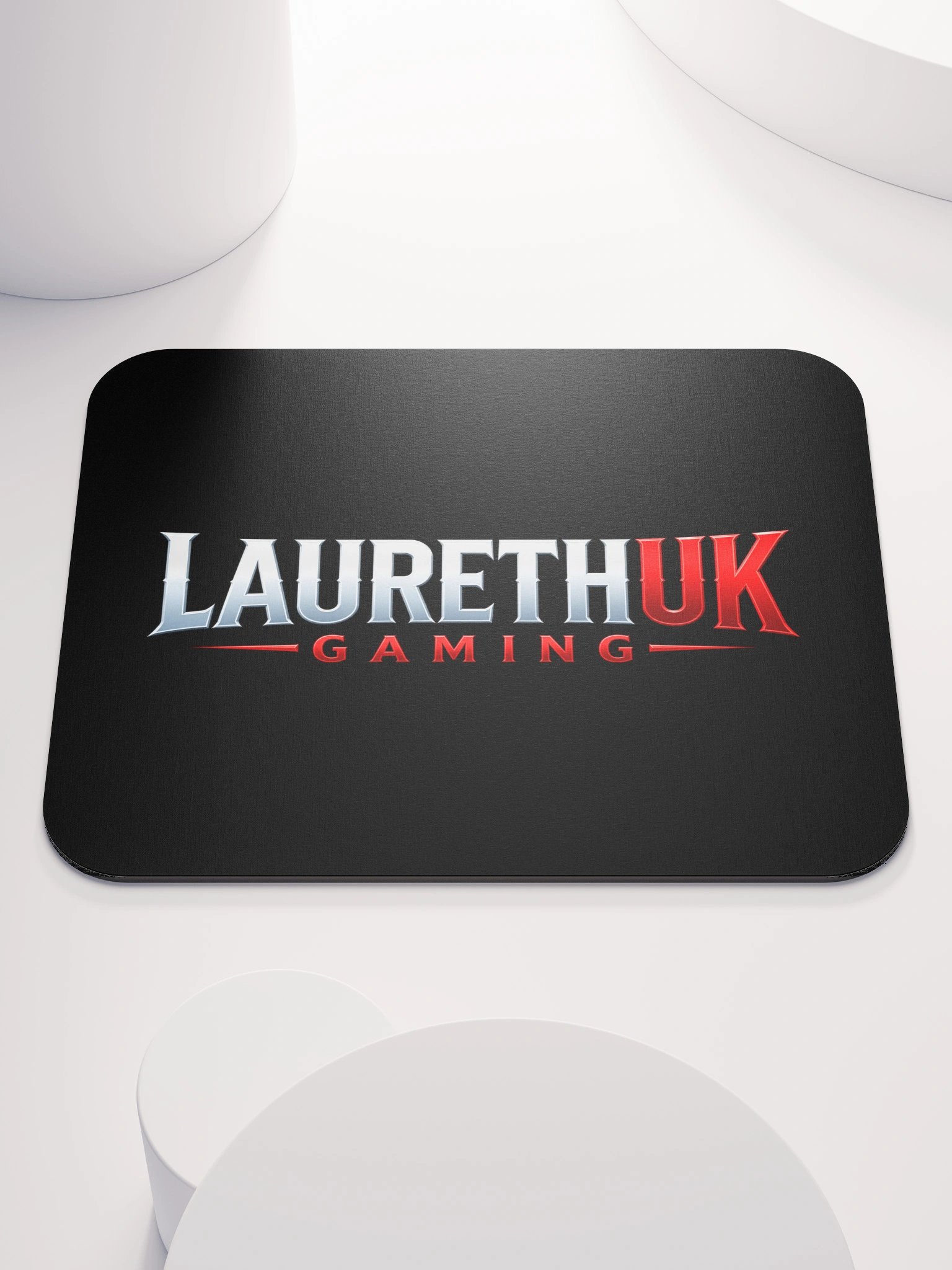 LaurethUK Classic Mouse Pad (Black) product image (1)