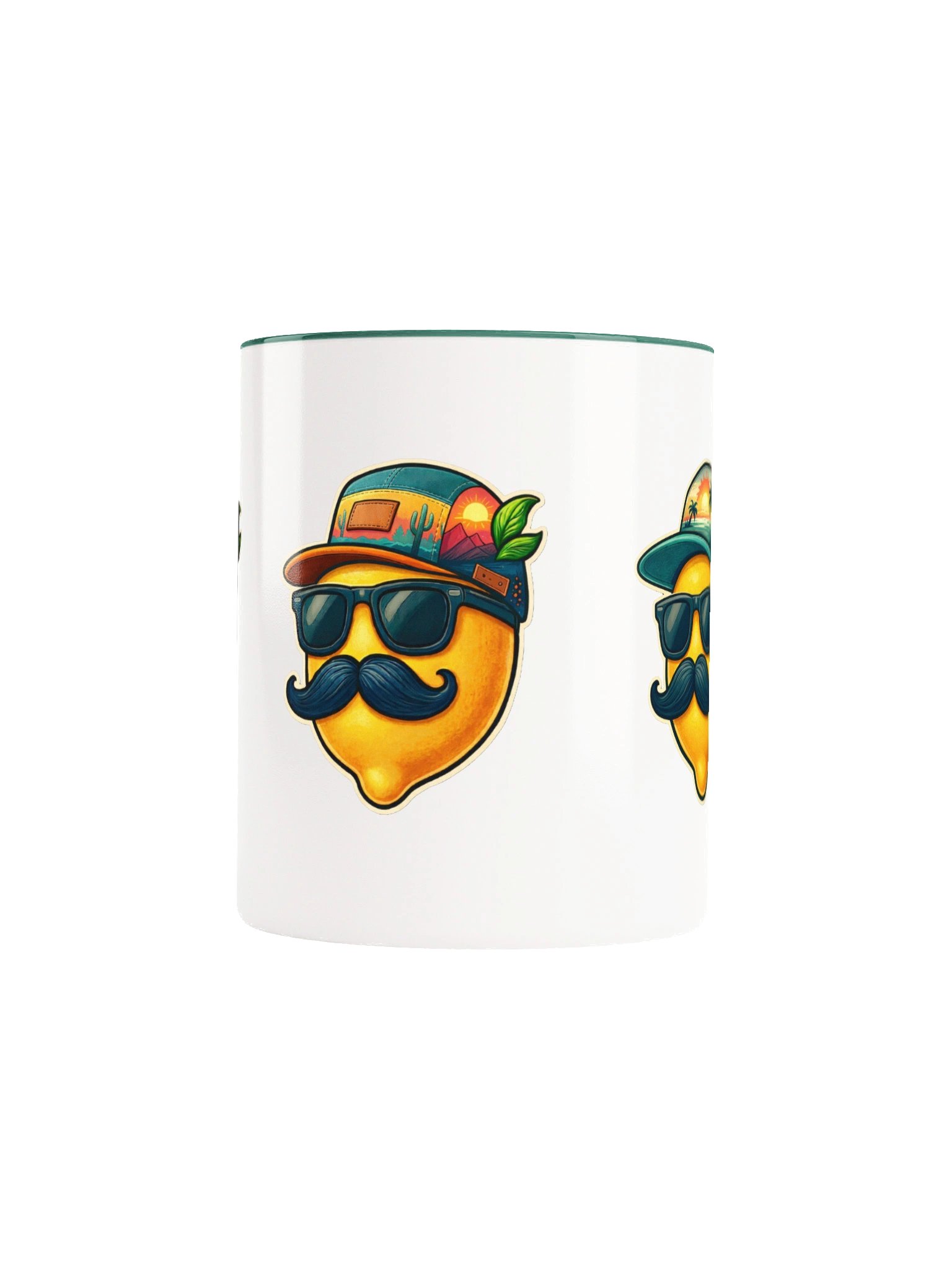 Lemon Fiesta Ceramic Mug product image (27)