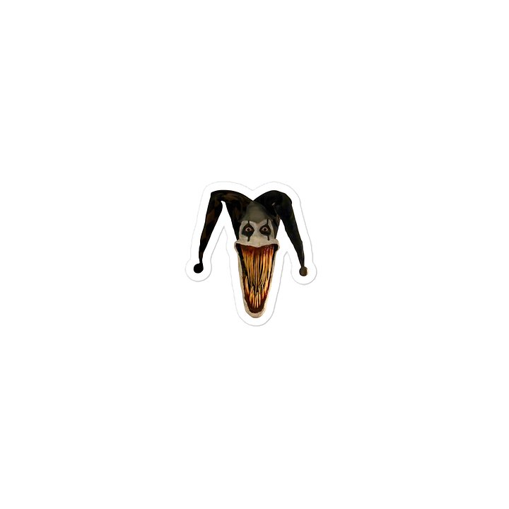 Jester's Scream™ -- Smile Sticker product image (1)