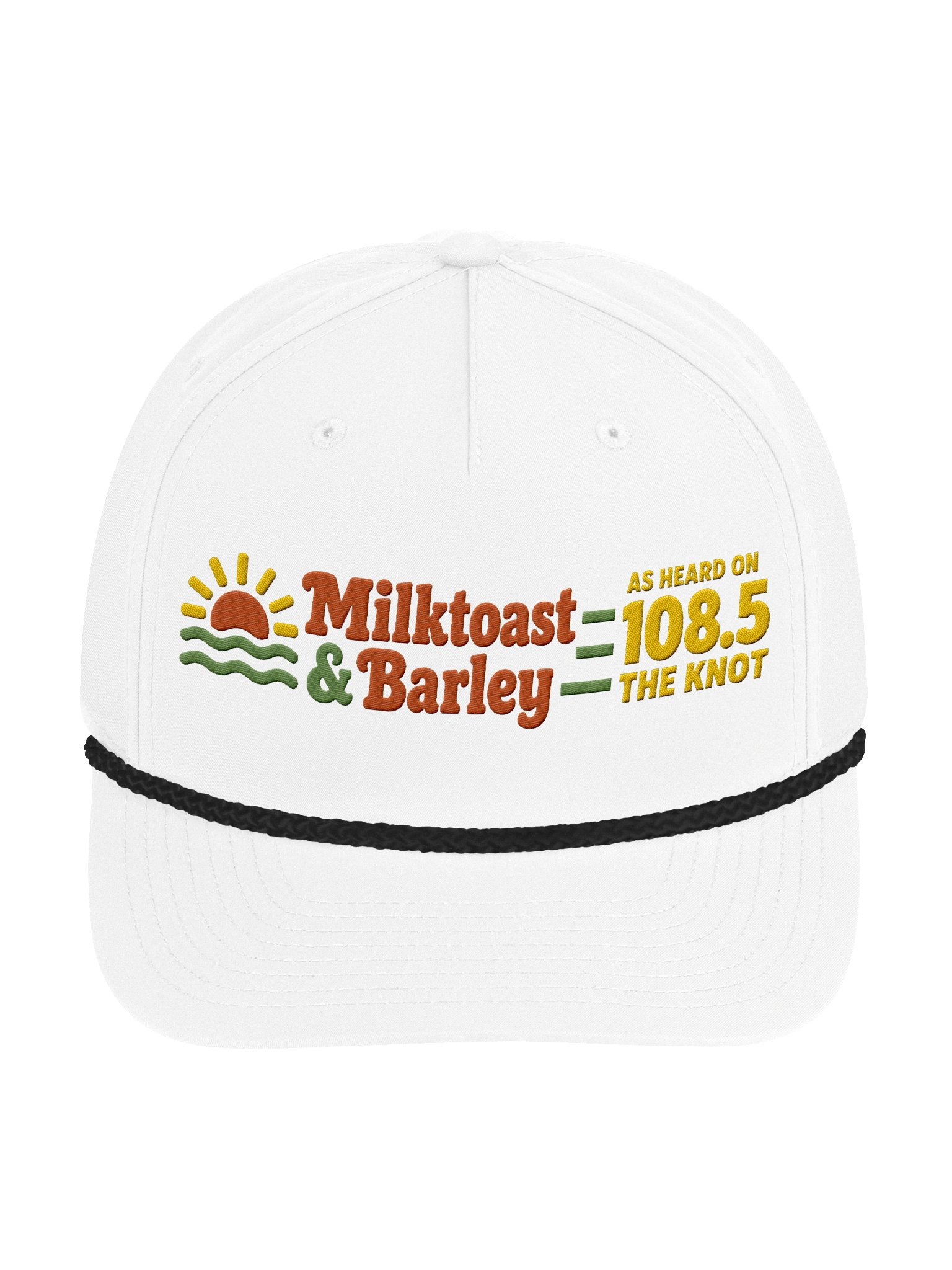 108.5 The Knot Milktoast & Barley Rope Cap product image (1)