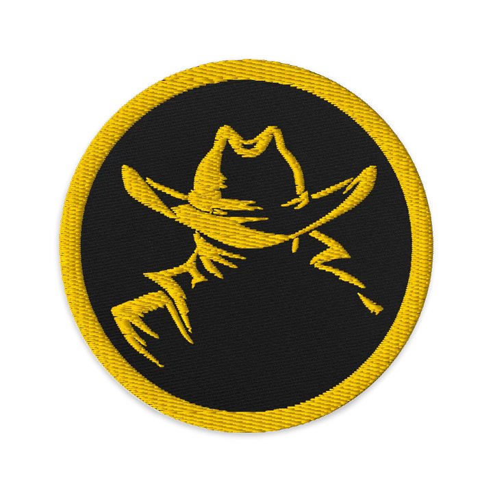 Stylish Stitches: The Outlaw Patch product image (1)