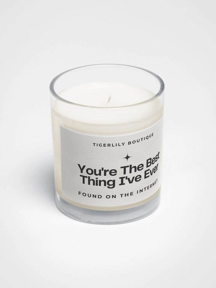 Best Thing Soy Wax Candle product image (2)