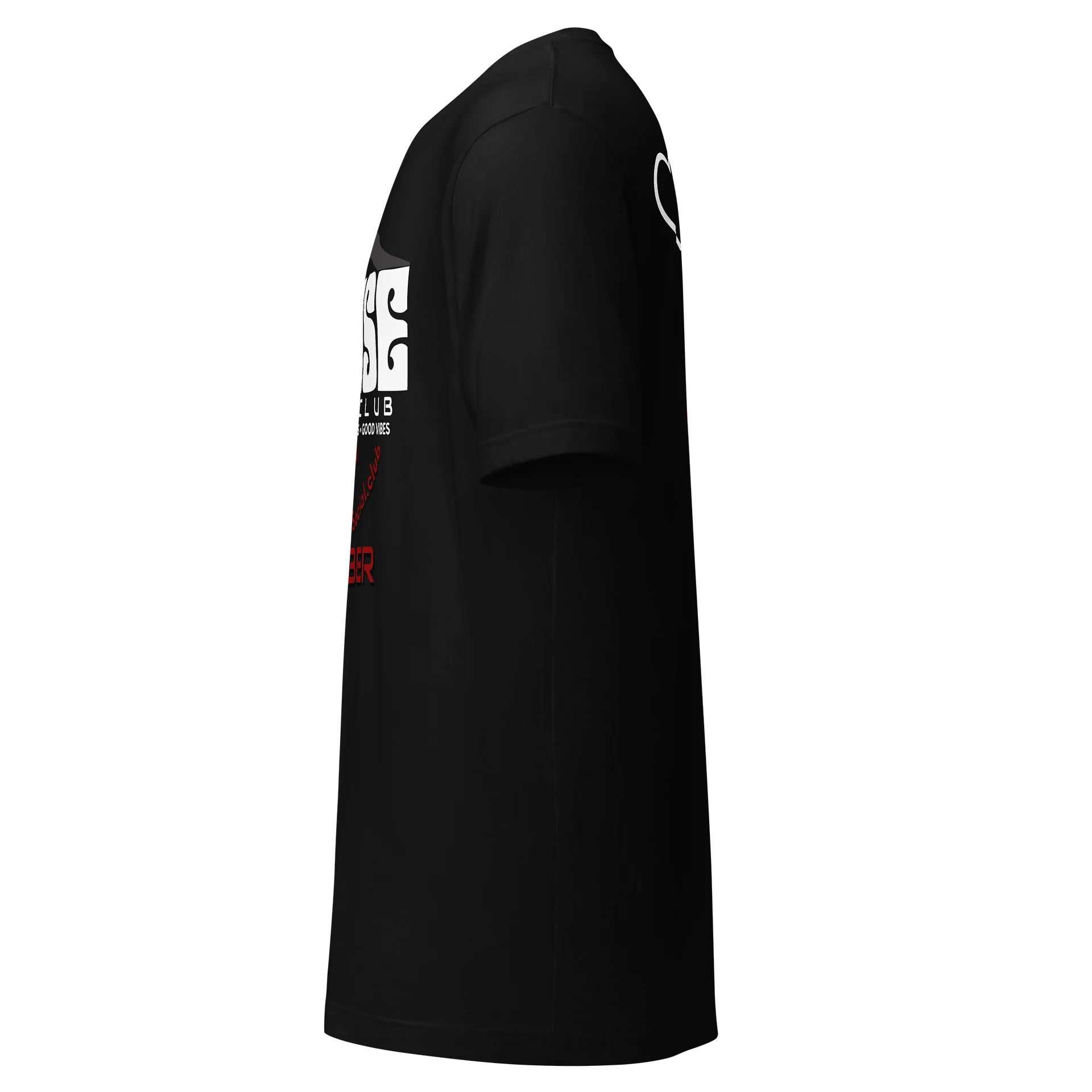 THE HOUSE Unisex Tee-Black product image (3)