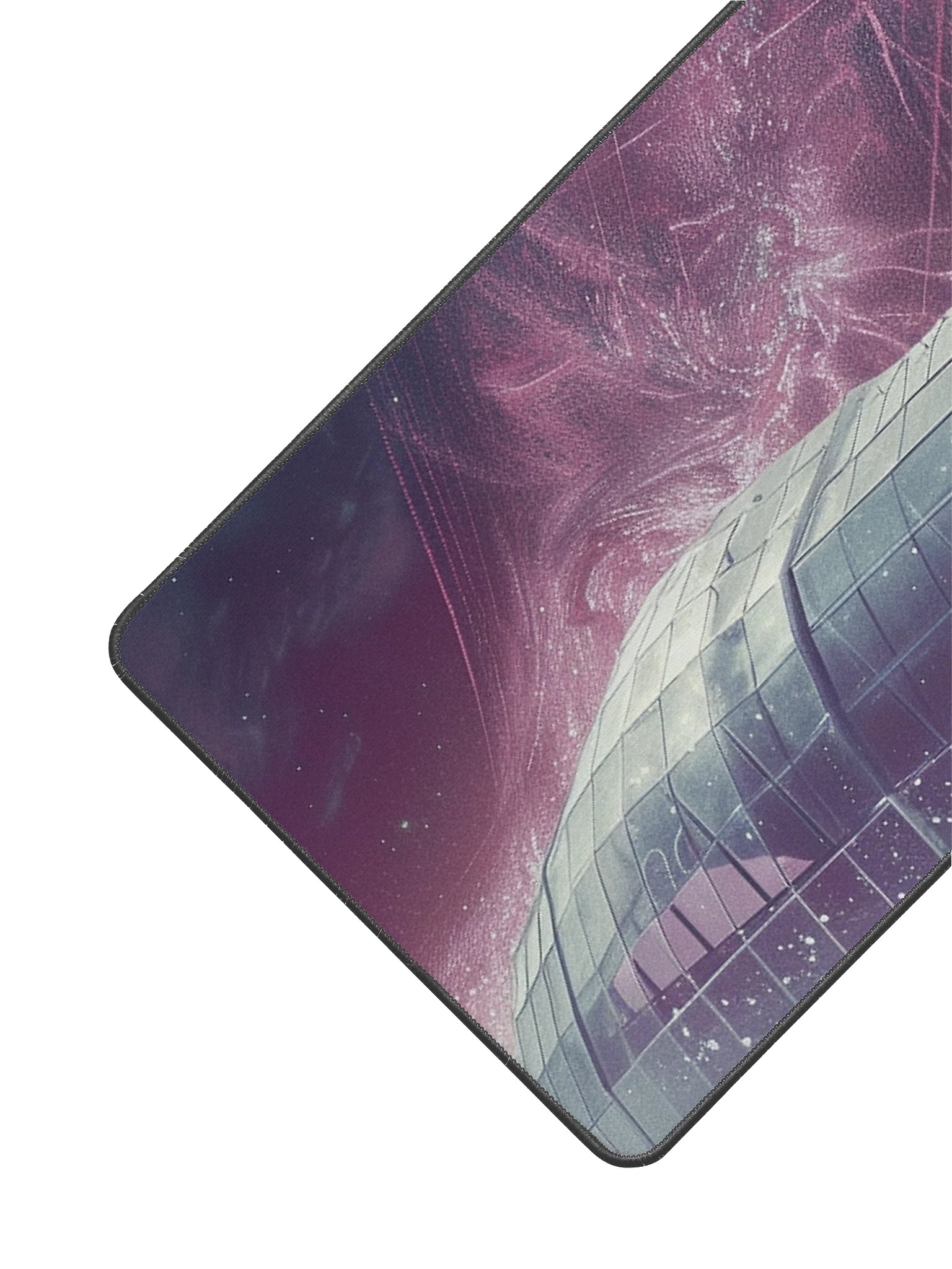 Muted Blue Greenhouse Module Desk mat product image (2)