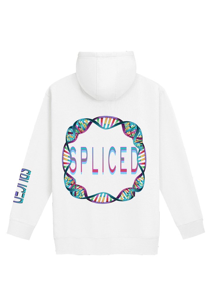 "I am Her!" Spliced Unisex Premium Hoodie product image (2)