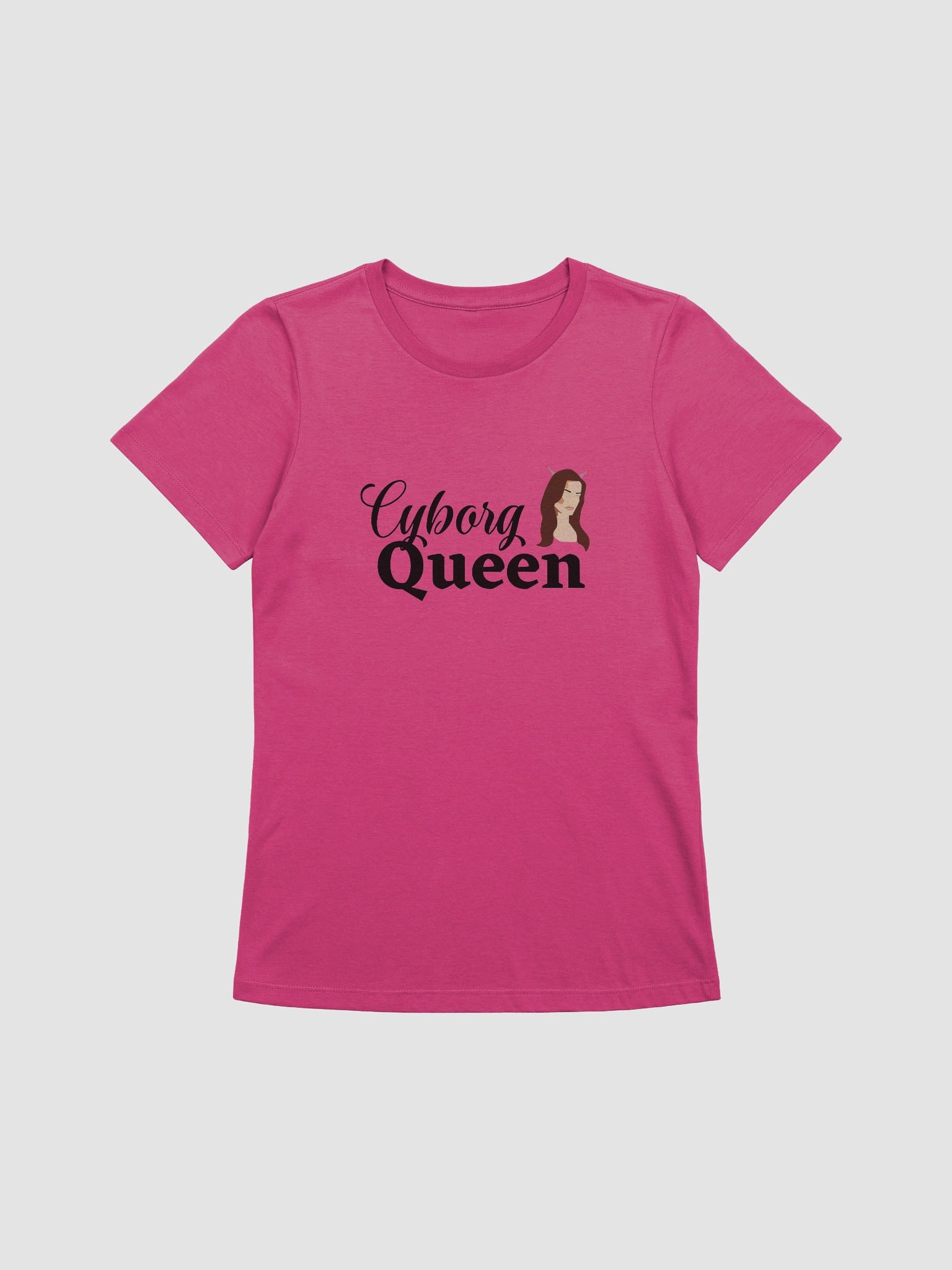 Cyborg Queen Women's Tee product image (1)
