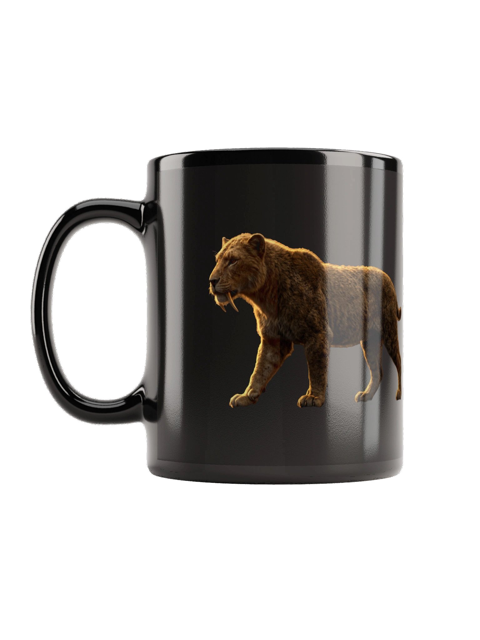The Sabertooth · Night Mug product image (1)