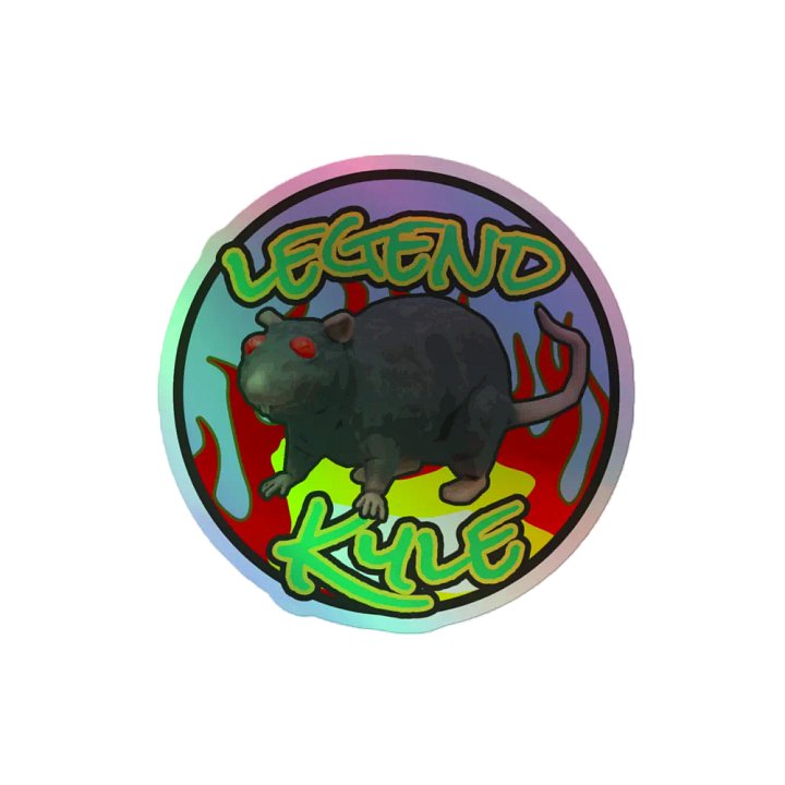 Legendary Kyle Holographic Sticker Sheet product image (2)
