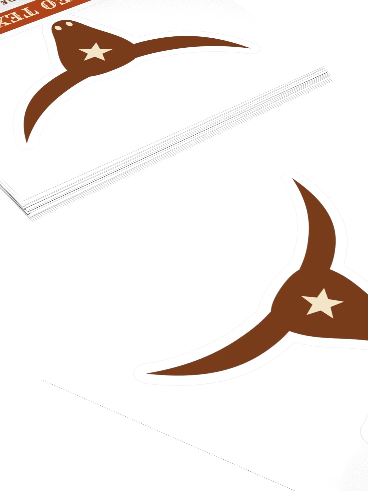 Longhorn Skull Sticker product image (4)